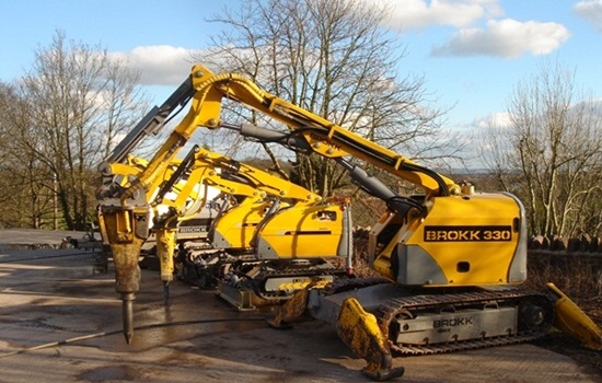 Our Brokk Machines